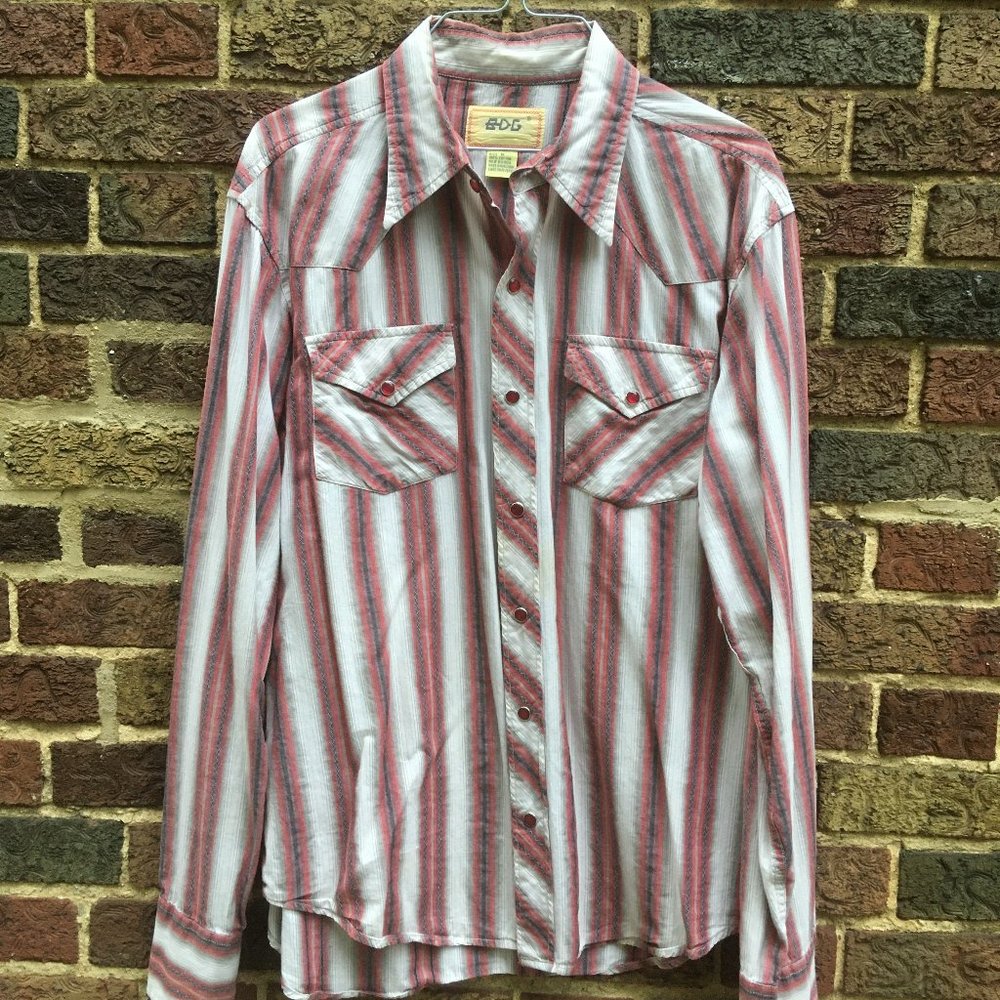 Mens western BDG Shirt